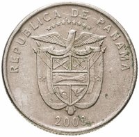 купить Панама 1/4 бальбоа (balboa) 2008 "50 лет Детской больнице"