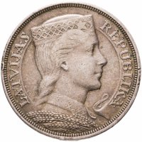 купить Латвия 5 латов (lati) 1931