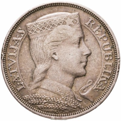 купить Латвия 5 латов (lati) 1931