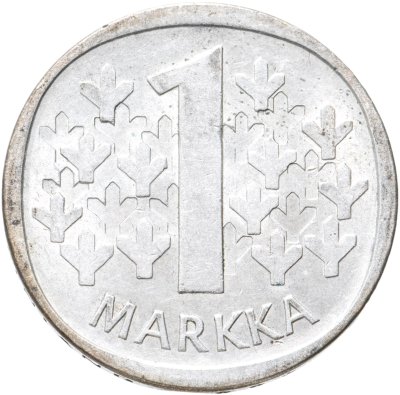 купить Финляндия 1 марка (markka) 1964 S