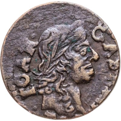 купить Речь Посполитая 1 солид 1664 Ян II Казимир - герб Литвы на реверсе