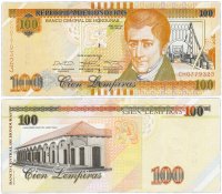 купить Гондурас 100 лемпир 2014 (Pick 102)