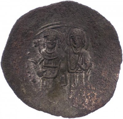 купить Византия, Мануил I Комнин 1143–1180 гг аспрон трахи, сцефатная