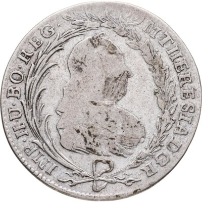 купить Австрия 20 крейцеров (kreuzer) 1768 Мария Терезия