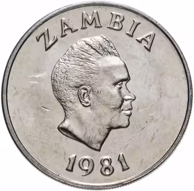 купить Замбия 20 нгве 1981 "Всемирный день продовольствия (ФАО)"