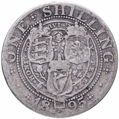 купить Великобритания 1 шиллинг (shilling) 1895