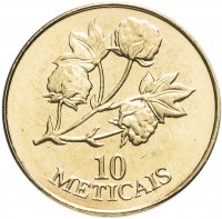 купить Мозамбик 10 метикалов 1994