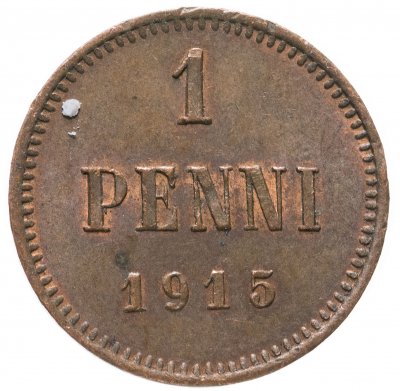 купить 1 пенни (penni) 1915