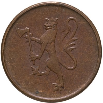 купить Норвегия 5 эре (ore) 1980