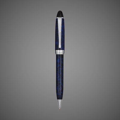 купить Шариковая ручка Aurora Ipsilon Lacca Blue Night CT, в подарочной коробке, Лаки и смолы: лак, хром, 2026 г.