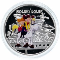 Купить Ниуэ 1 доллар 2011 "Герои мультфильмов - Болек и Лелек"