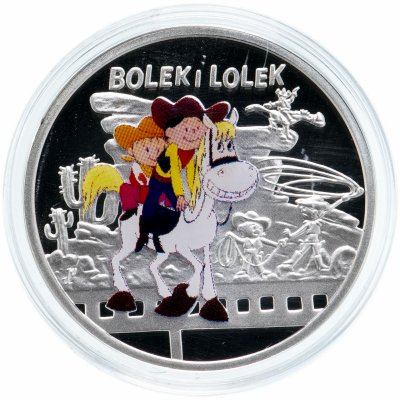 купить Ниуэ 1 доллар 2011 "Герои мультфильмов - Болек и Лелек"