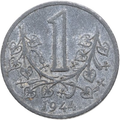 купить Богемия и Моравия 1 крона (koruna) 1944