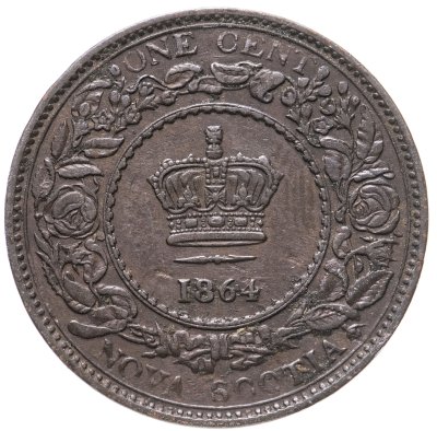 купить Канада, Новая Шотландия 1 цент (cent) 1864