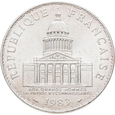 купить Франция 100 франков (francs) 1983