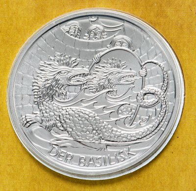 купить Австрия 10 евро 2009 "Венский Василиск" буклет