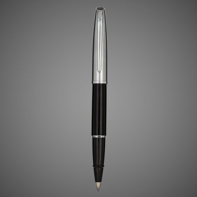 купить Ручка-роллер Aurora Style Metal Chrome/Black CT, в подарочной коробке, Лаки и смолы: смола, хром, 2026 г.