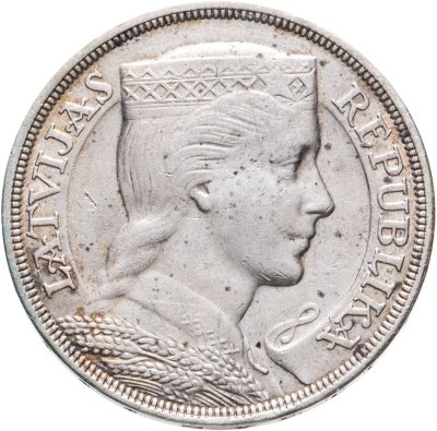 купить Латвия 5 латов (lati) 1931