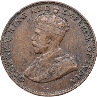 купить Гонконг 1 цент (cent) 1931