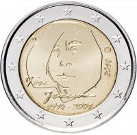 купить Финляндия 2 евро 2014 "100 лет со дня рождения Туве Янссон"