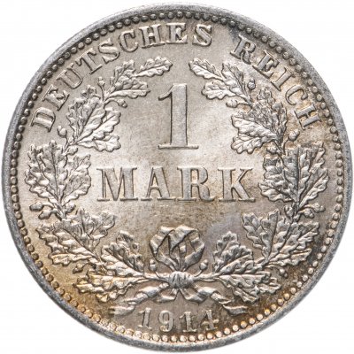 купить Германия (Германская империя) 1 марка 1914 "D"