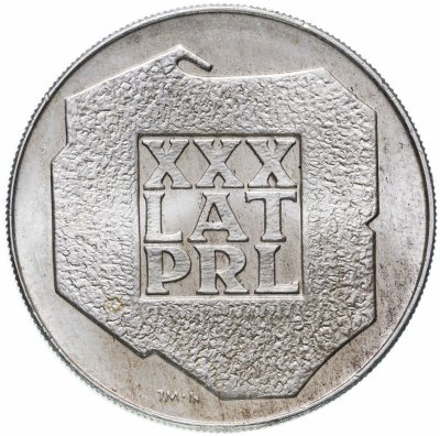 купить Польша 200 злотых (zlotych) 1974 "30 лет образования Польской Народной Республики"