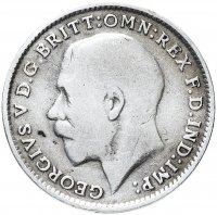 Купить Великобритания 3 пенса (pence) 1916