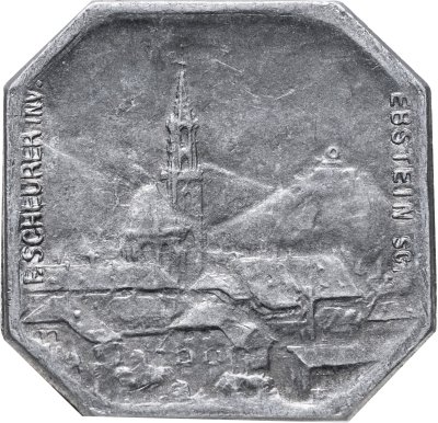 купить Франция (нотгельды), Коммуна Танн 10 сантимов 1918