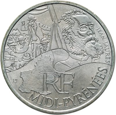 купить Франция 10 евро 2012 "Регионы Франции - Юг-Пиренеи"