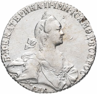 купить 1 рубль 1769 СПБ-TI-СА