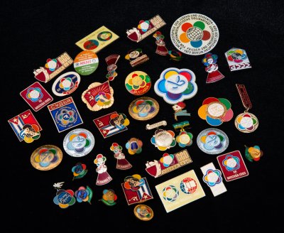 купить Случайный знак на тематику Фестиваля мира, СССР, 1950-1980 гг.
