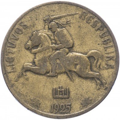 купить Литва 50 центов 1925
