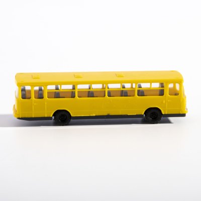 купить Машинка игрушечная "Туристический автобус Икарус" (масштаб 1:120), пластик, металл, картон, "MK Modelle", ГДР, 1970-1990 гг.
