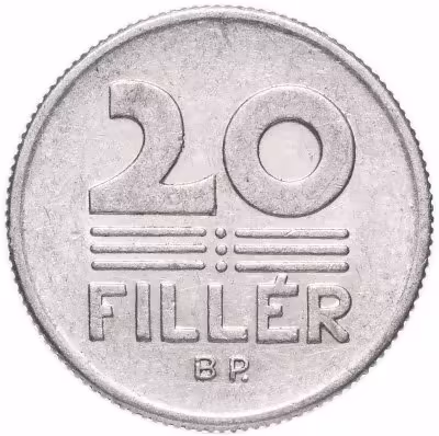 купить Венгрия 20 филлеров (filler) 1972