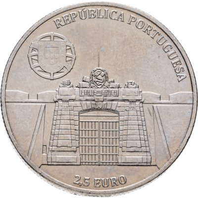 купить Португалия 2,5 евро 2013 "ЮНЕСКО - Укрепления Элваша"
