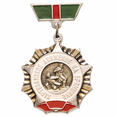 купить Знак "Партизанское движение на Брянщине"