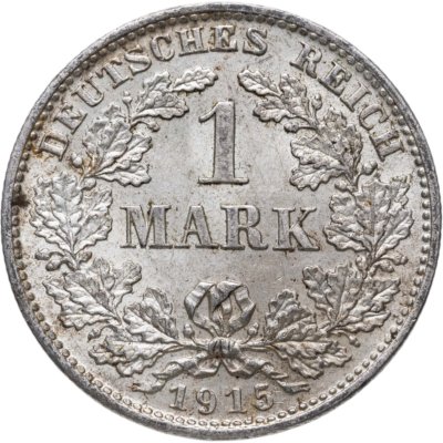 купить Германия 1 марка 1915 Знак монетного двора: "D" - Мюнхен