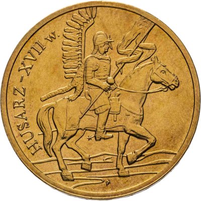 купить Польша 2 злотых 2009 "История польской кавалерии: Гусар 17 века"