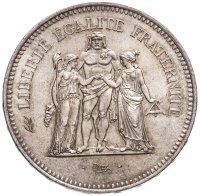 купить Франция 50 франков (francs) 1977