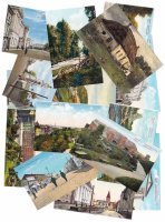 Купить Цветная открытка (почтовая карточка), случайный вид, картон, Российская Империя, 1900-1917 гг. - 1 штука