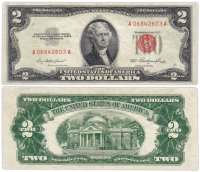 купить США 2 доллара 1953 series 1953 (Pick 380)