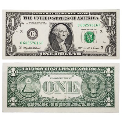 купить США 1 доллар 1995 (Pick 496a) С-Филадельфия