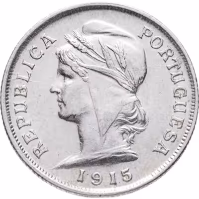 купить Португалия 10 сентаво (centavos) 1915