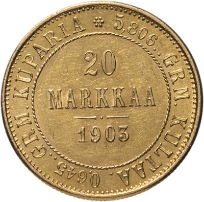 купить 20 марок 1903 L