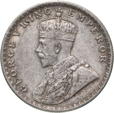 купить Британская Индия 1 рупия (rupee) 1920