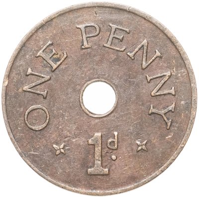 купить Замбия 1 пенни (penny) 1966