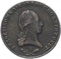 Купить Австрия 6 крейцеров 1800 B