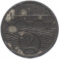 Купить Чехословакия 2 геллера 1924