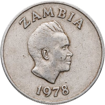 купить Замбия 10 нгве (ngwee) 1978