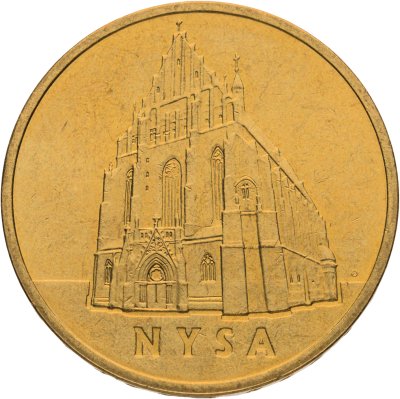 купить Польша 2 злотых 2006 "Древние города Польши: Ныса"